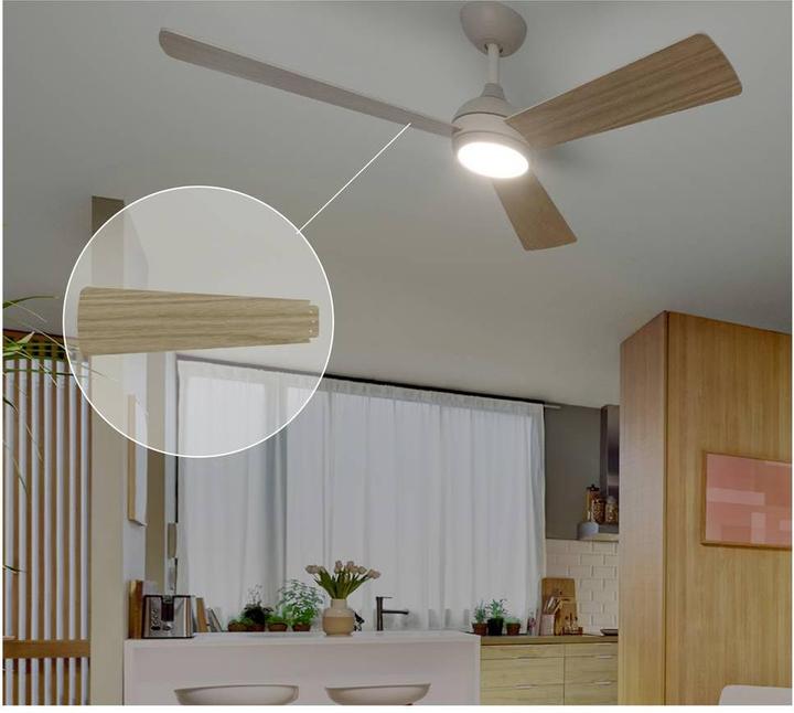 Produktbild Philips Civx LED Deckenleuchten mit Ventilator