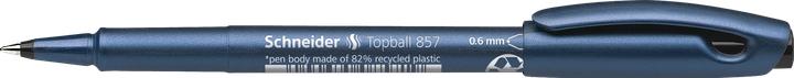 Immagine prodotto Schneider Penna roller Topball 857 (Nero, 1x)
