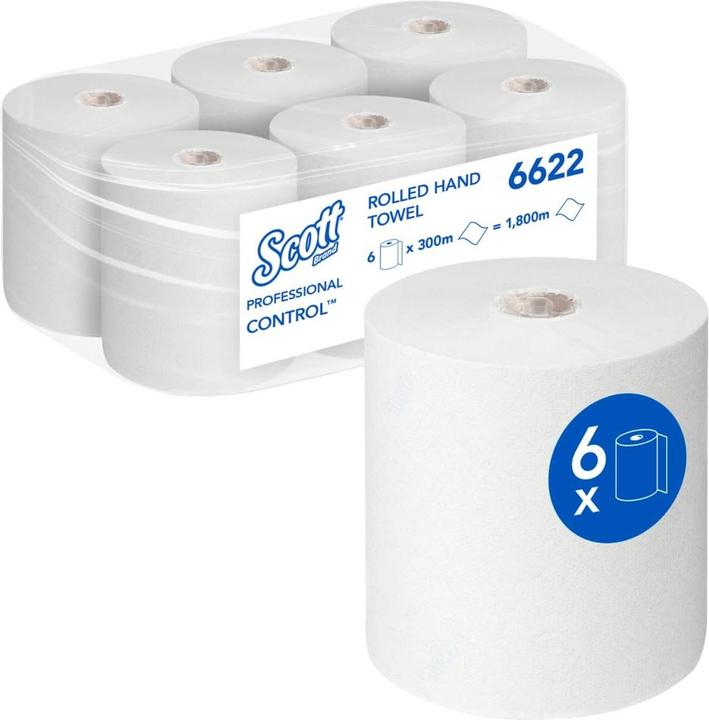 Actual product image Kimberly-Clark Paper Towel White, 165000 x 198mm, 3960-sheet (6 x)