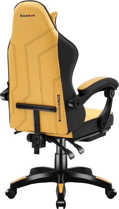 Actual product image Huzaro Fotel gamingowy Force 3.7 Yellow