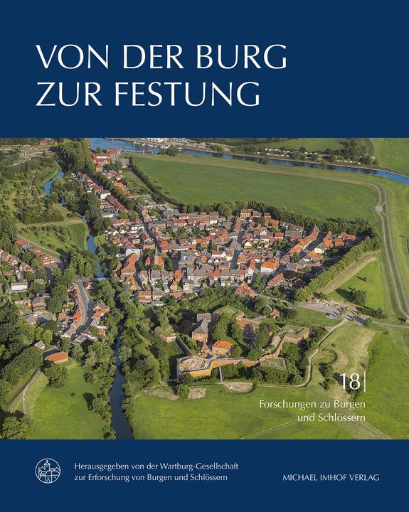 Produktbild Von der Burg zur Festung (Deutsch, Michael Imhof Verlag, 2021)