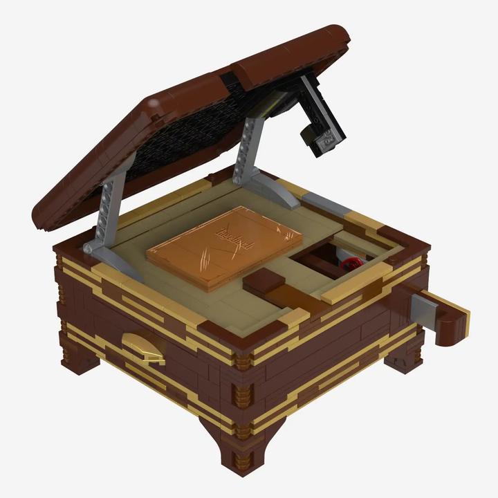 Image du produit BlueBrixx-Pro Die drei???: Geheimfachkiste