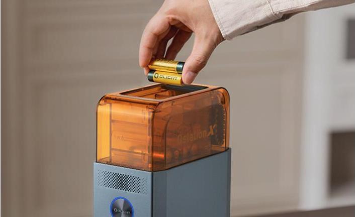 Image du produit Olight Station de recharge Ostation X AA (1 pcs, AA / LR6 / LR06 / Mignon / R6 / R14505, Chargeurs sans batterie)