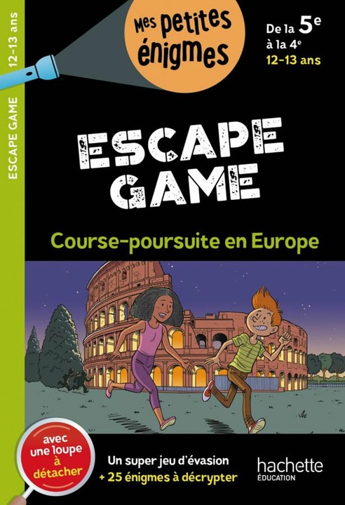 Produktbild Lebrun:Escape game - Course-poursuite e