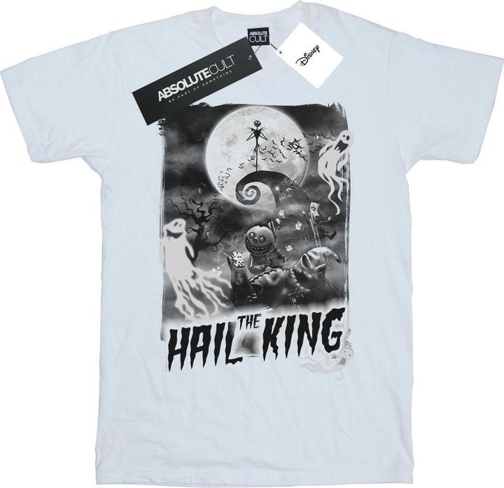 Produktbild Disney Nightmare Before Christmas Hail The King TShirt (XL)