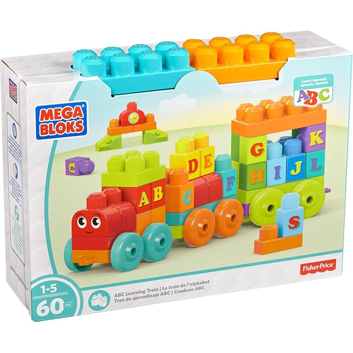 Mega Bloks ABC Lernzug