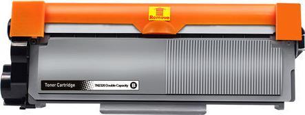 Actual product image Hermex Compatible Brother MFC-L2700DW Black Print Cartridge (FC)