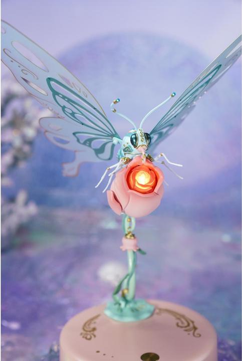 Produktbild Rokr MI05B - Schmetterling (blau) (79 Teile)