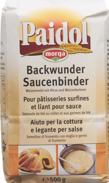 Immagine prodotto Paidol Semola di grano (500 g)