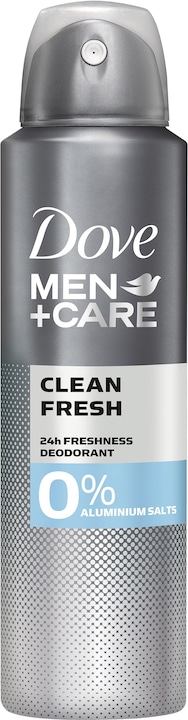 Produktbild Dove Men+Care Clean Fresh (Spray, 150 ml)