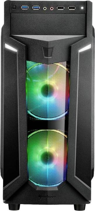 Produktbild Sharkoon VG6-W RGB (ATX)