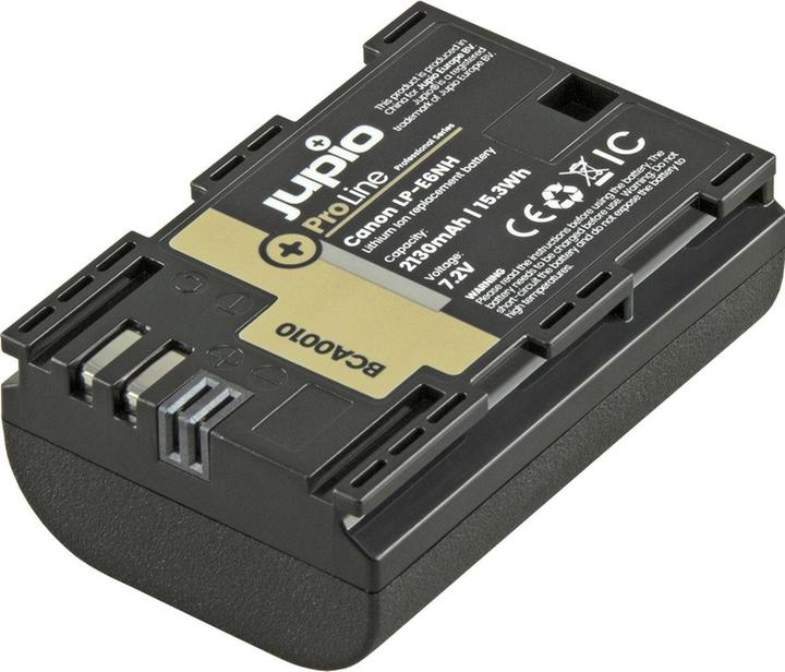 Actual product image Jupio ProLine LP-E6NH 2130mAh (Camera battery)