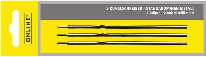 Produktbild Online Kugelschreiber-Minen Standard (Gelmine, Schwarz)