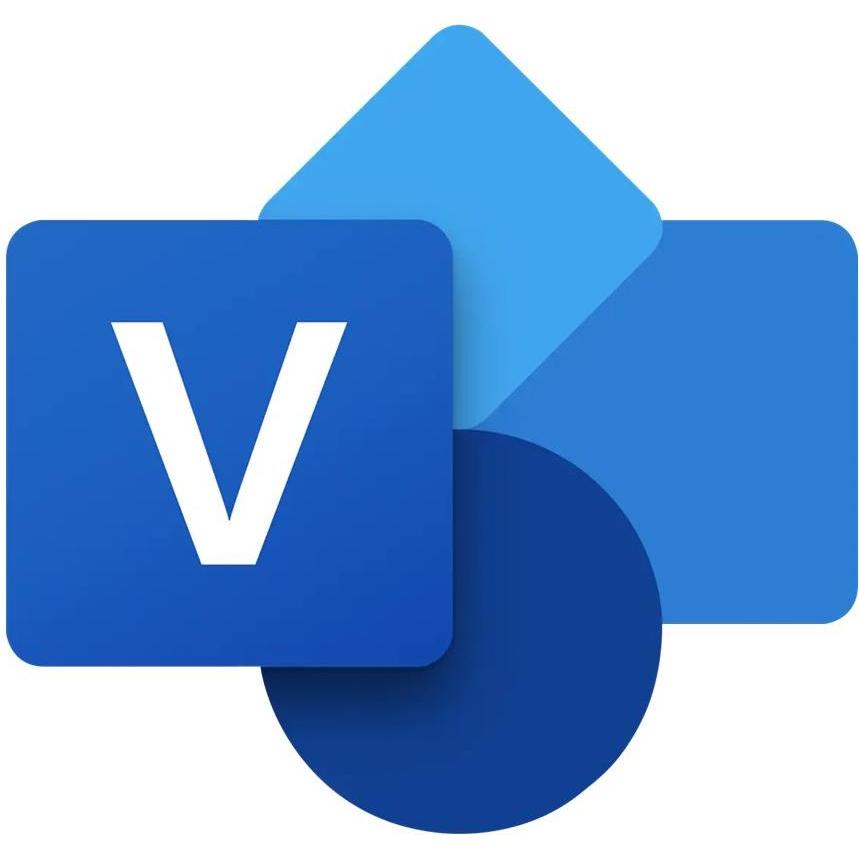 Thumbnail - Microsoft MS OV L&SA Visio Standard L&SA OLV 1License NoLevel AdditionalProduct 1Year Acquiredyear3 für Windows