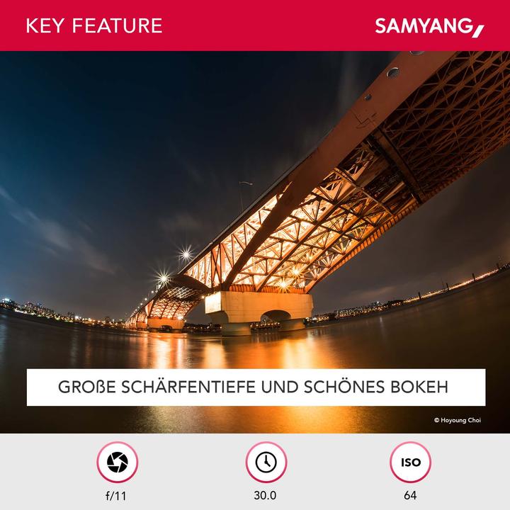 Actual product image Samyang 12mm F2.8 Sony E-mount (Sony E, full size)