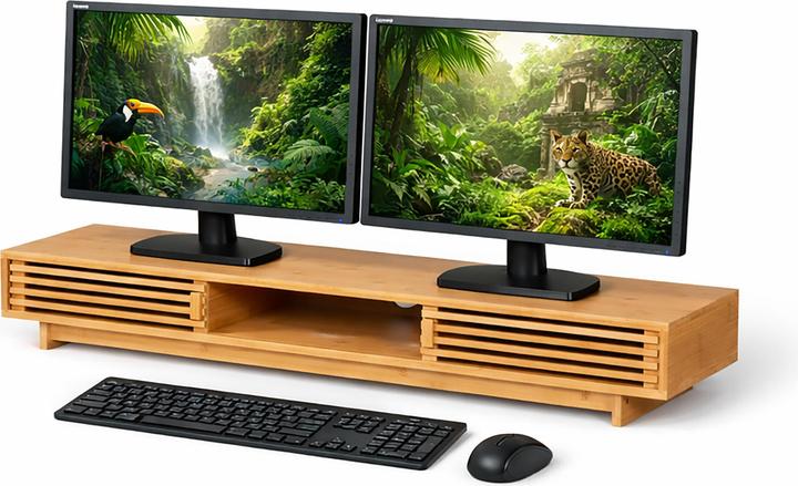 Relaxdays screen riser