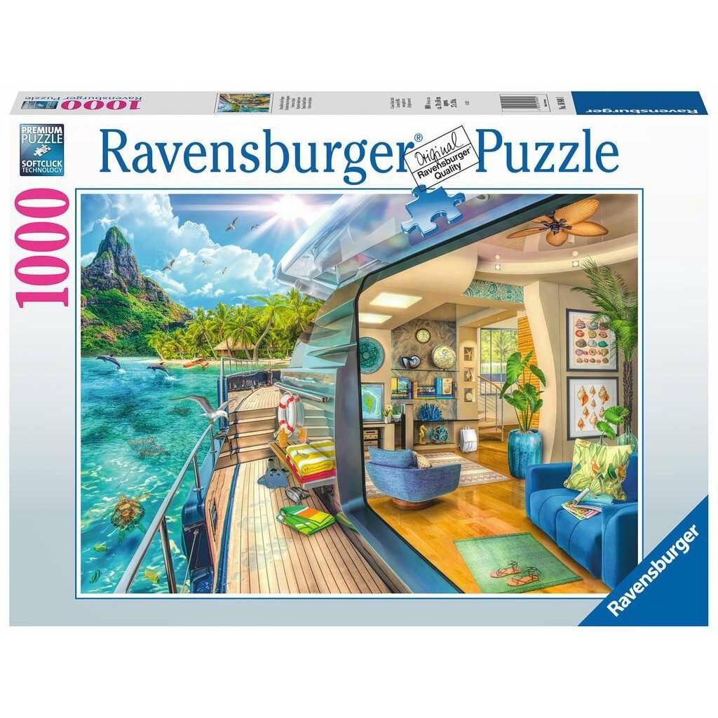 Ravensburger Tropical Island (1000 Teile)