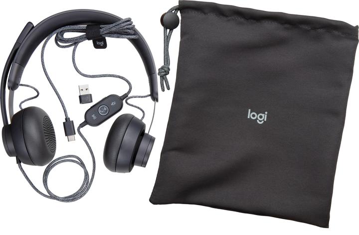 Image du produit Logitech Zone Câblée (Filaire, USB-C)