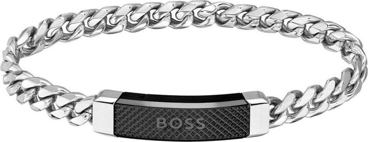 Hugo Boss Fashionable menÂ's bicolor bracelet Bennett 1580260 (19 cm, Edelstahl)
