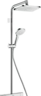 Produktbild hansgrohe HG Croma E Showerpipe - 280 1jet Varia, brusesystem