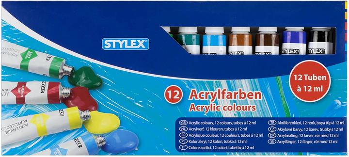 Stylex Acrylverf, 12st.