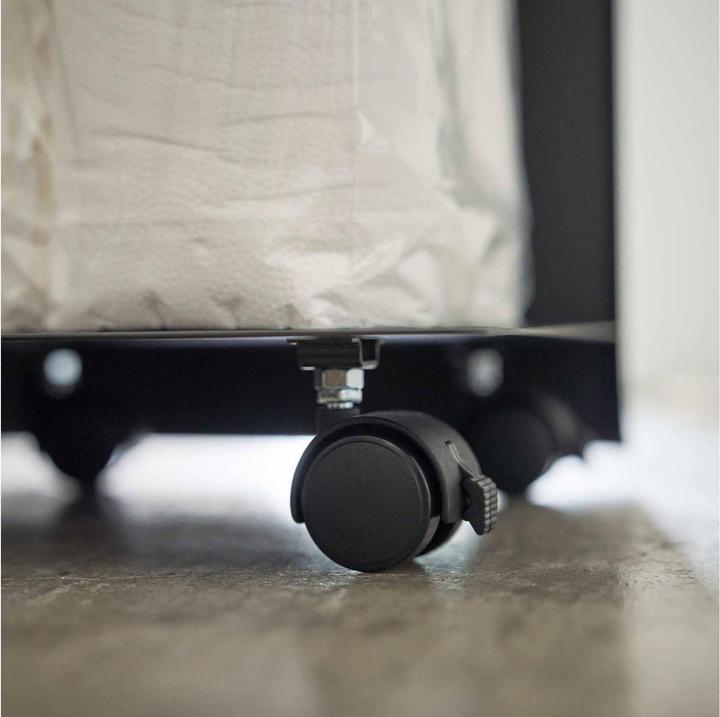 Actual product image Yamazaki Toilettenpapieraufbewahrung mit Rollen TOWER