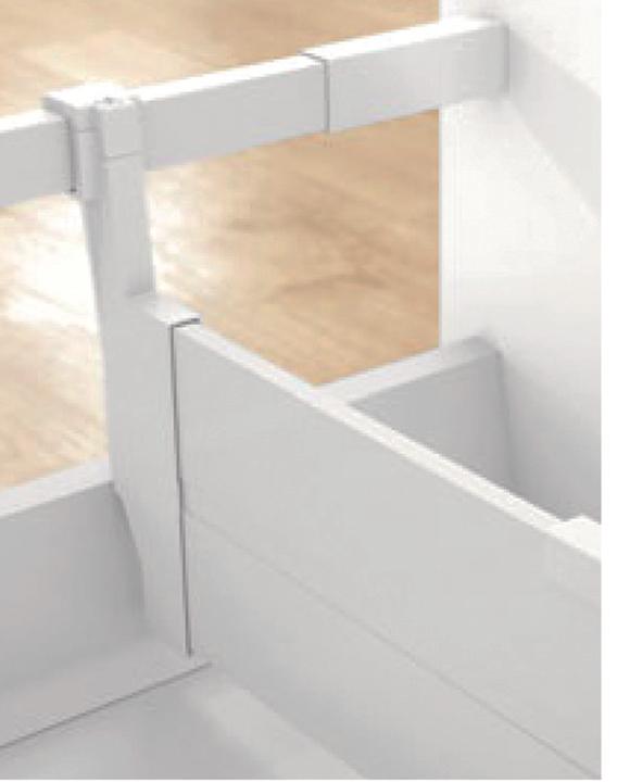 Produktbild Blum Zwischenwand ORGA-LINE