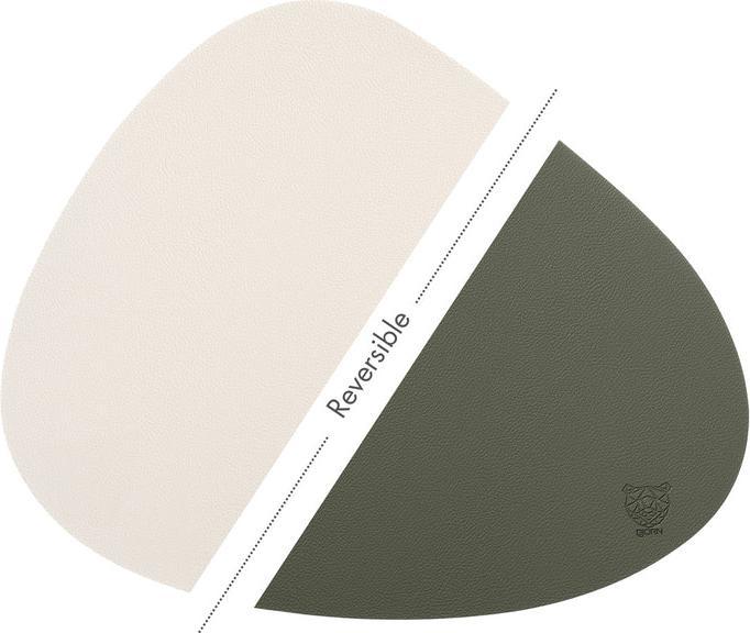 Björn Wendbares Tischset "stone" (44 x 37 cm)