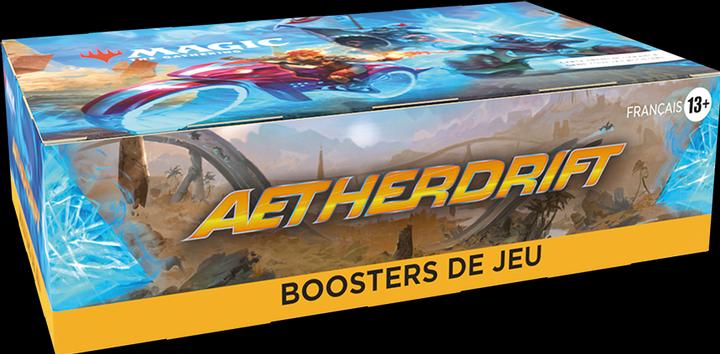 Actual product image Magic the Gathering Aetherdrift (French, Booster display)