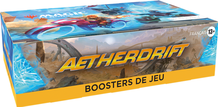 Produktbild Magic the Gathering Aetherdrift (Französisch, Booster Display)