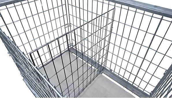 Image du produit kaiserkraft Rehausse grillagée pour palette échangeable EUR