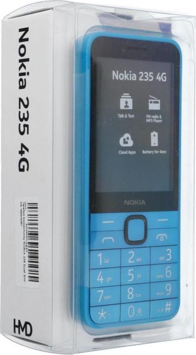 Produktbild Nokia 235 Dual SIM 2024 Blue (2.80", 2 Mpx)