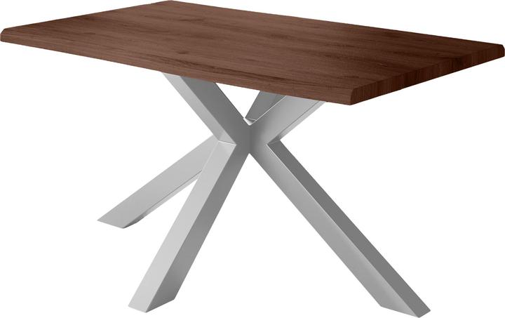 Image du produit SAM JULIUS Baumkante massiv Mdf (140 x 80 x 77 cm)