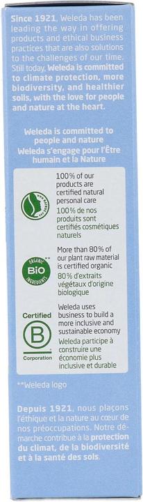 Actual product image Weleda Erfrischende 2in1 Reinigung (Cleansing lotion, 100 ml)