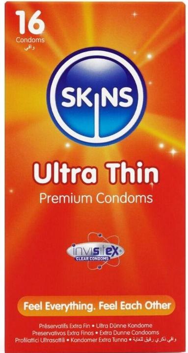 Produktbild Skins Ultra Thin Cube 16er (16 Stk.)