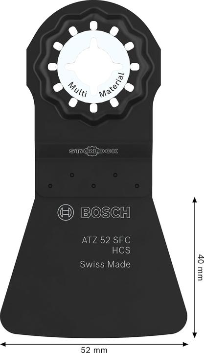 Produktbild Bosch Professional Zubehör ATZ 52 SCF Lama Raschietto