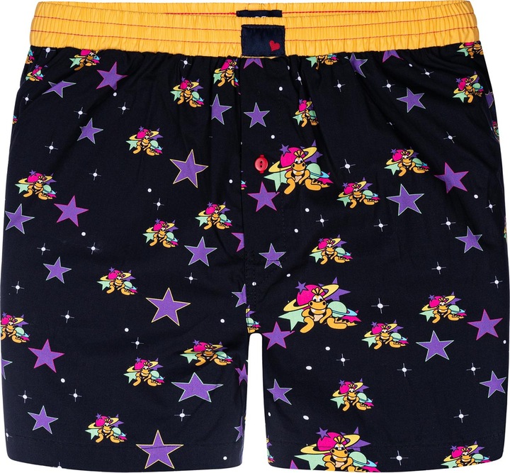 Actual product image Unabux Boxer Prints (M, Single pack)