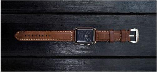 Productafbeelding Nomad Traditionele riem (44 mm, Leer)