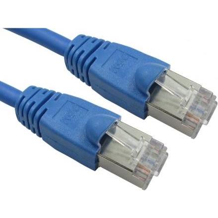 Rs Pro Ethernetkabel Cat.6, 20m, Blau Patchkabel (FTP, CAT6, 20 m), Netzwerkkabel