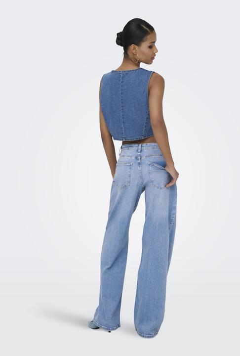 Image du produit Only ONLHOPE Hohe Taille Weiter Beinschnitt Jeans Jeans mit weitem Bein (W32/L32)