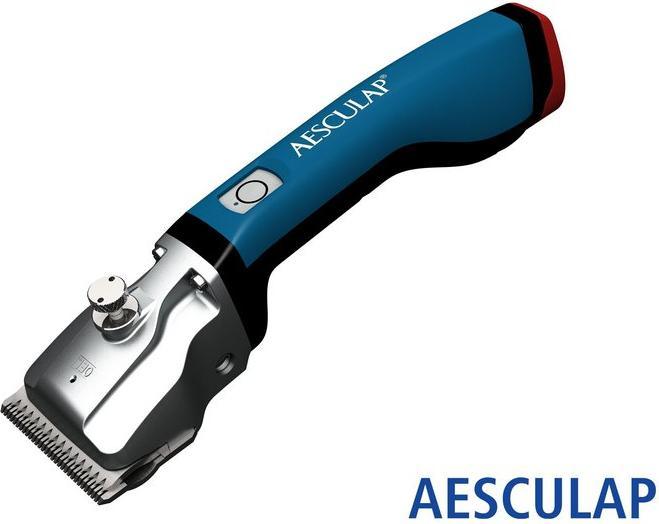 Actual product image Kerbl GT654-BL Bonum Aesculap cordless clipper for horse Including 1 battery, blue, 29.5cm x 7.5 (Vault)