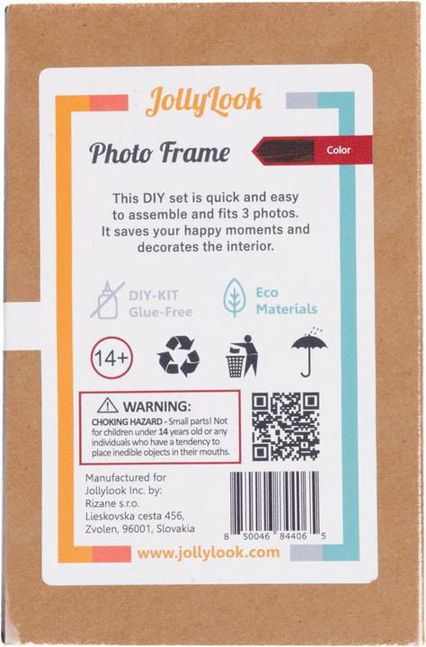 Image du produit Jollylook Cadre photo Instax Mini - Accessoires en bois - Naturel