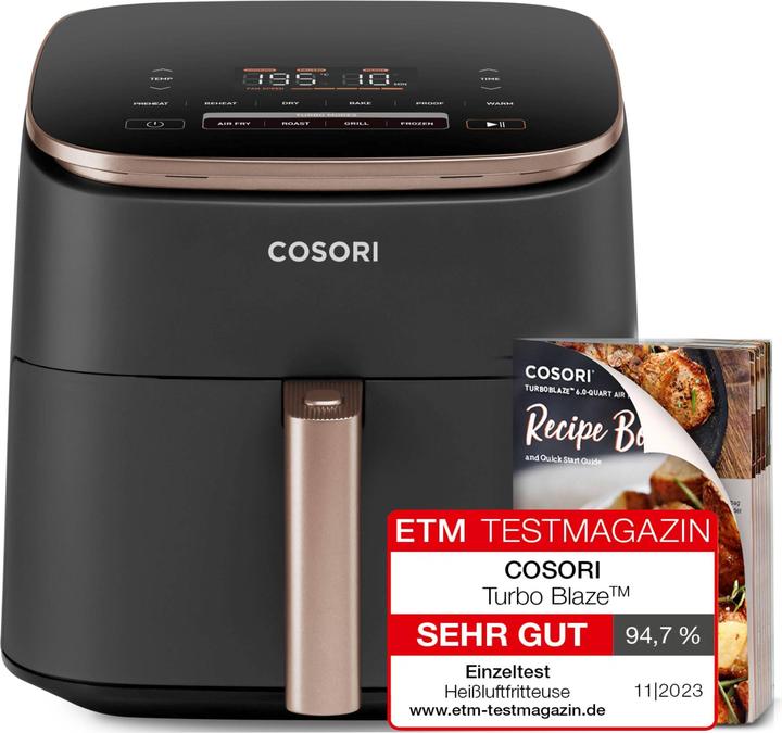 Actual product image Cosori CAF-DC 602-KEUR