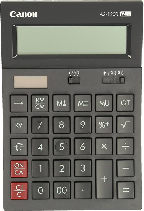Image du produit Canon As-1200 (Piles, Cellules solaires)