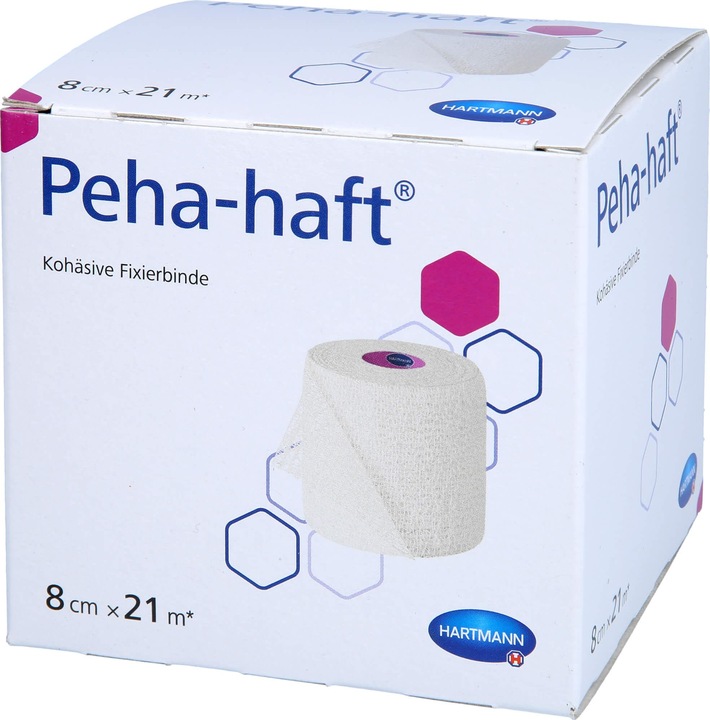 Produktbild Hartmann Peha Haft Fix Lafr 8cmx21m