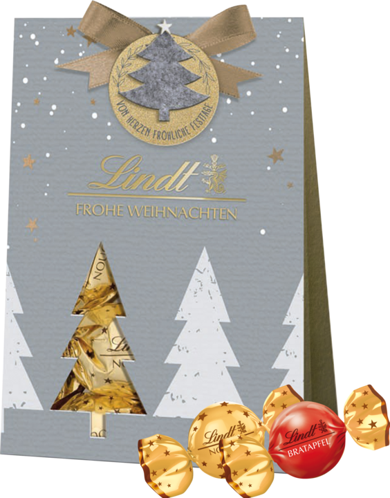 Immagine prodotto Lindt Cioccolatini di Natale Dolce Stagione dell'Avvento Edizione Tascabile (137 g)