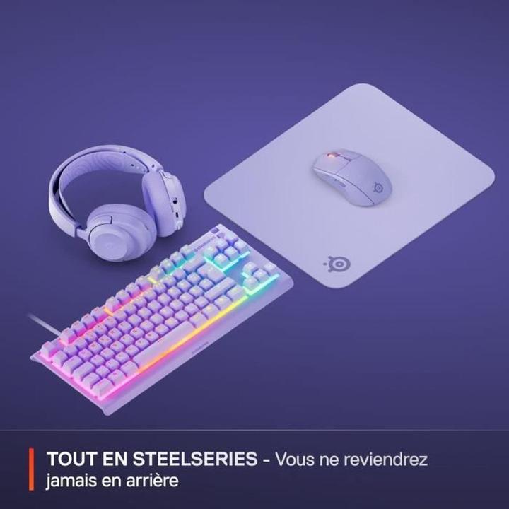 Produktbild SteelSeries QcK Lavender (M)