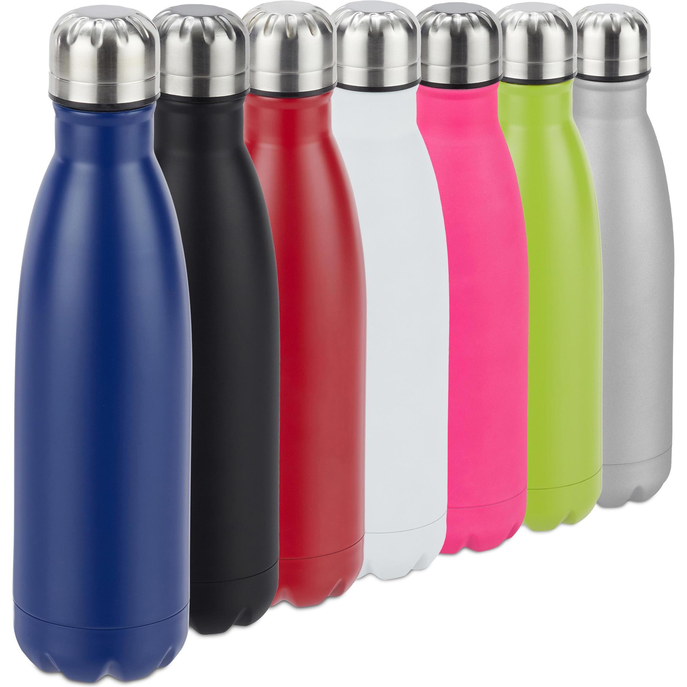 Thumbnail - Relaxdays, Trinkflasche + Thermosflasche, (0.50 l)