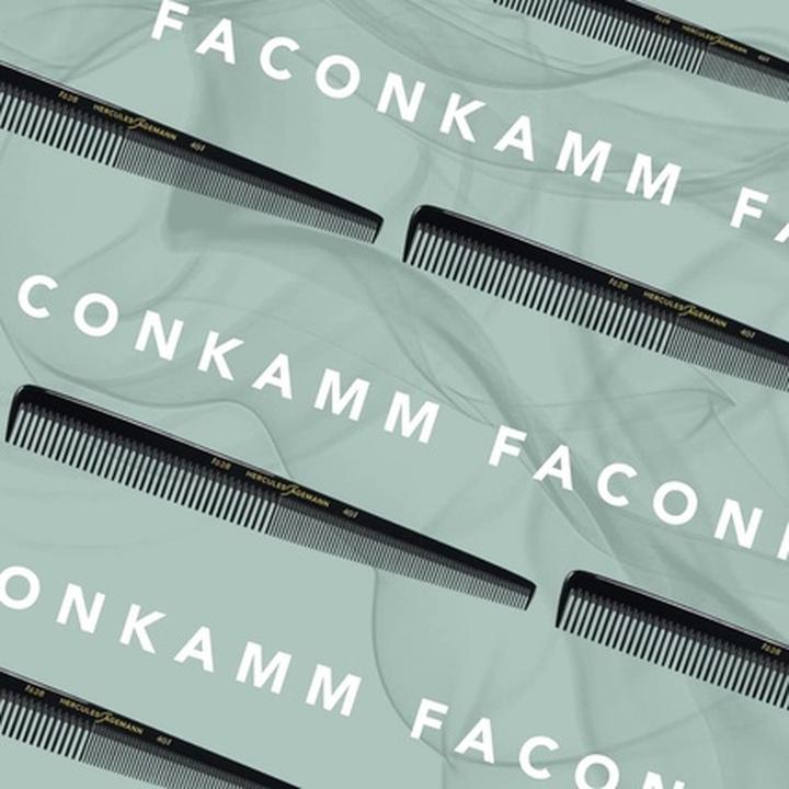 Image du produit Hercules Sägemann Peigne en caoutchouc naturel 1628/401