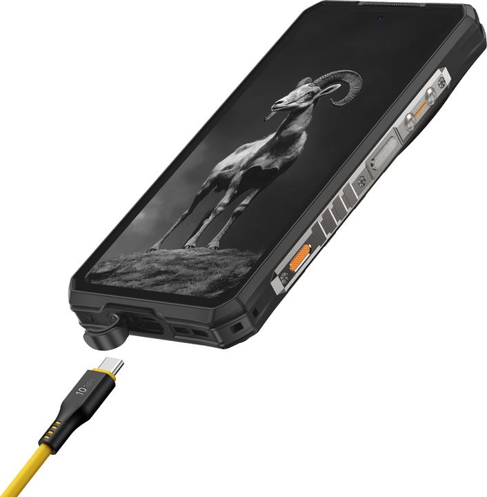 Actual product image Ulefone Mobile Phone Armor 28 Pro/Black (512 GB, Epic Black, 6.67", Dual SIM, 5G)